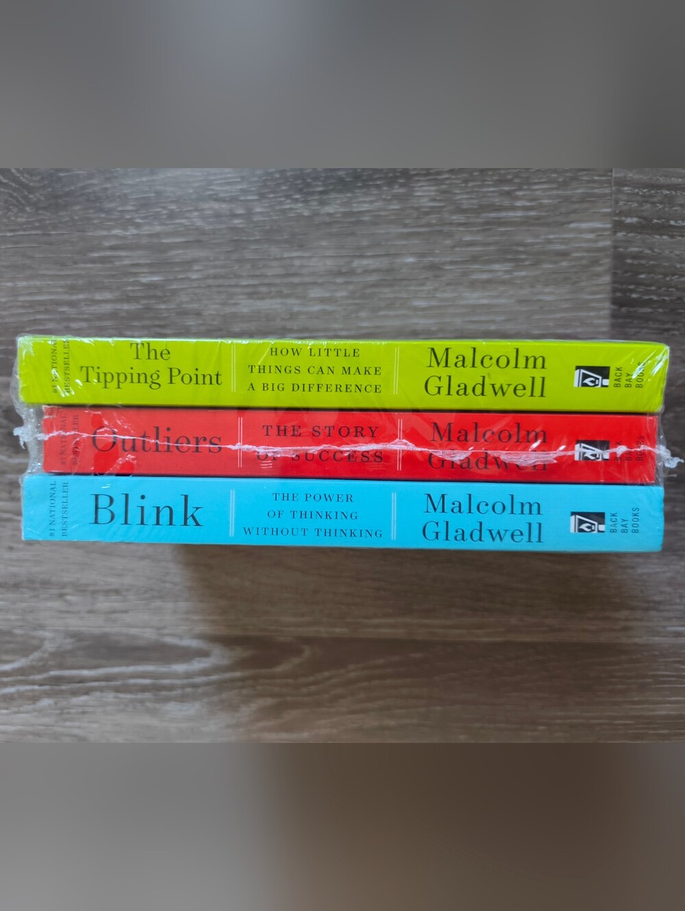 Malcolm Gladwell Books Set of 3